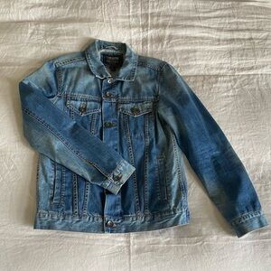 Forever 21 Men Denim Jacket Mens Size M